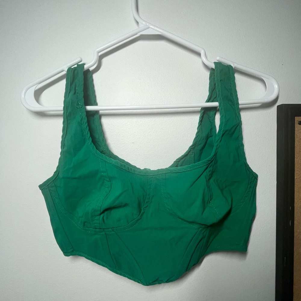 Simons Icone Green Tank Top